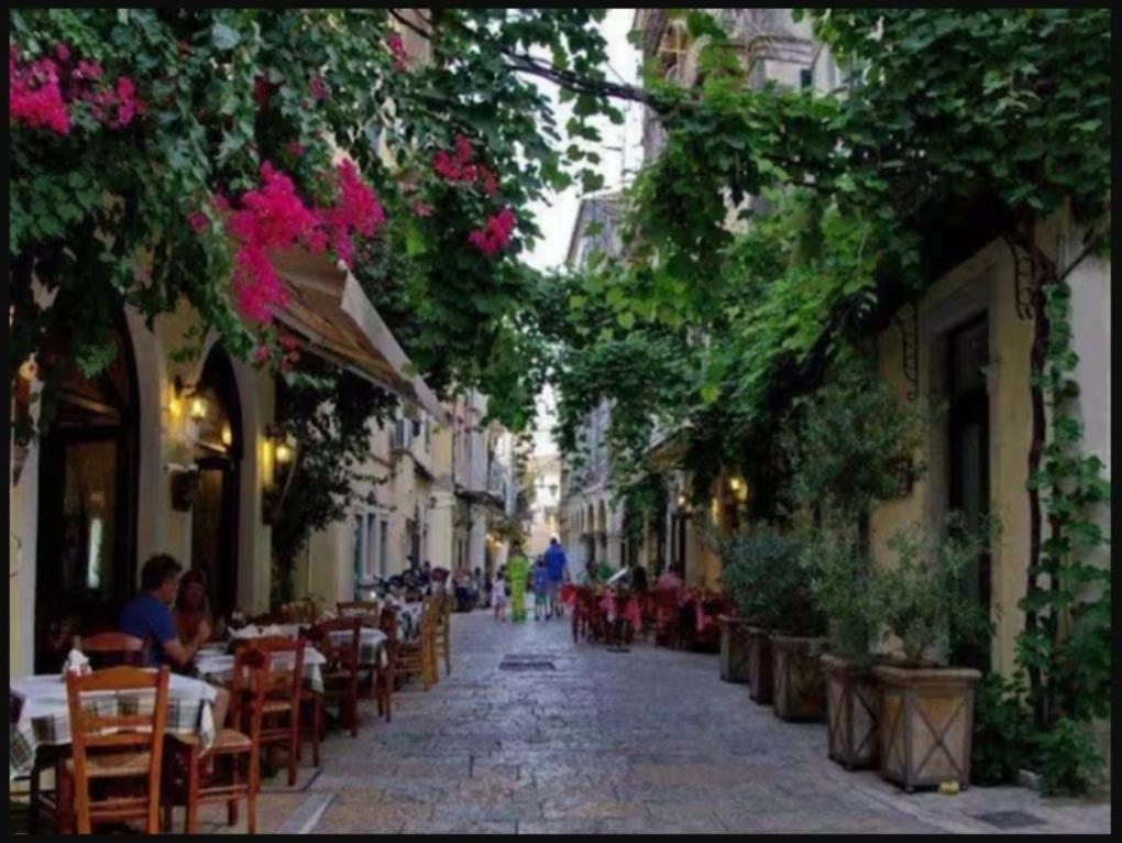 Corfu Old Town Apartment Exterior foto