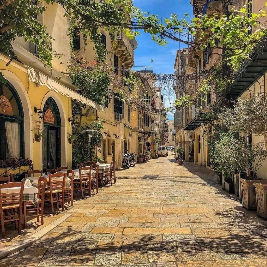 Corfu Old Town Apartment Exterior foto